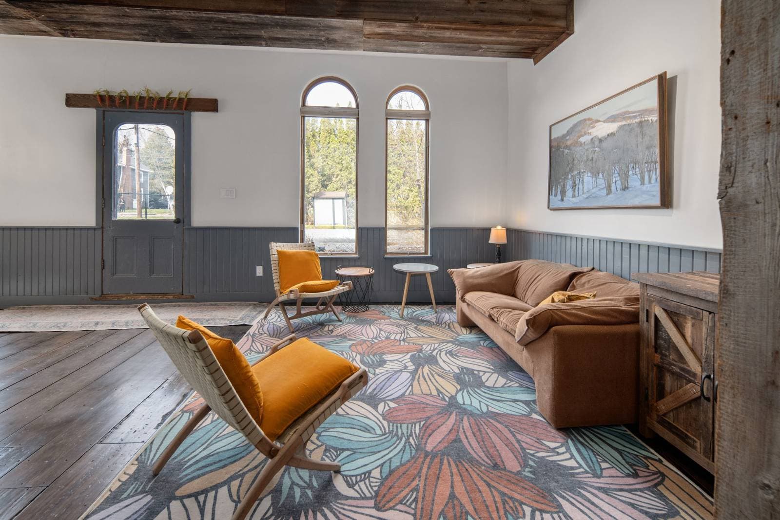 The Main Home · Living Area at 17 Walnut St, Cooperstown NY