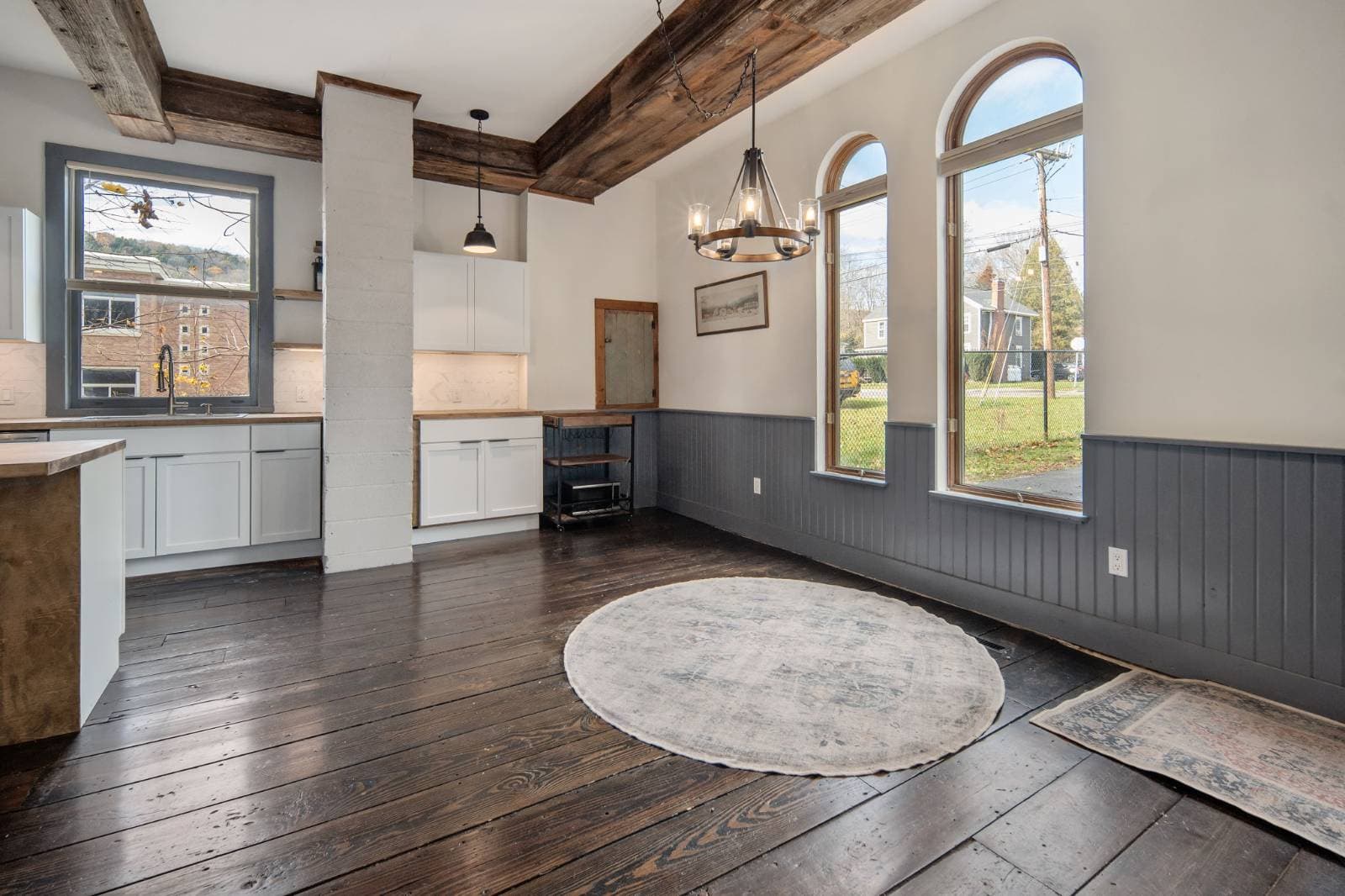 The Main Home · Living Area at 17 Walnut St, Cooperstown NY