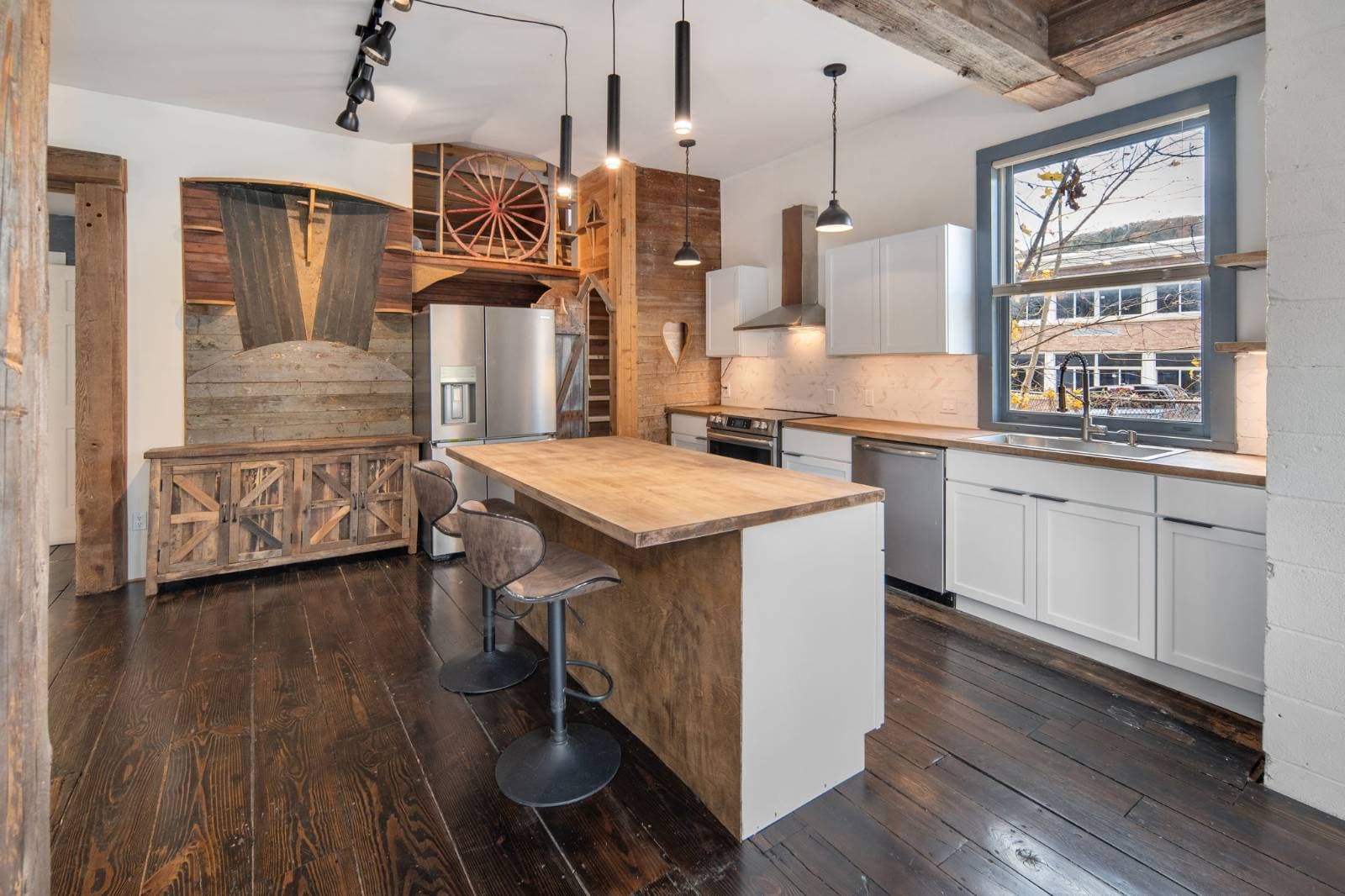 Main home · kitchen at 17 Walnut St, Cooperstown NY