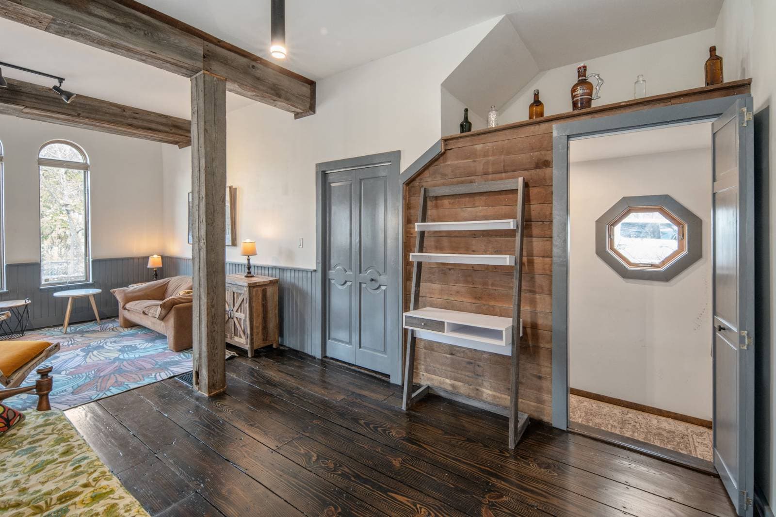The Main Home · Living Area at 17 Walnut St, Cooperstown NY