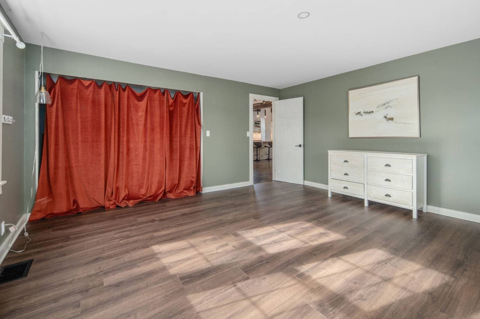 The Main Home · Primary Bedroom at 17 Walnut St, Cooperstown NY