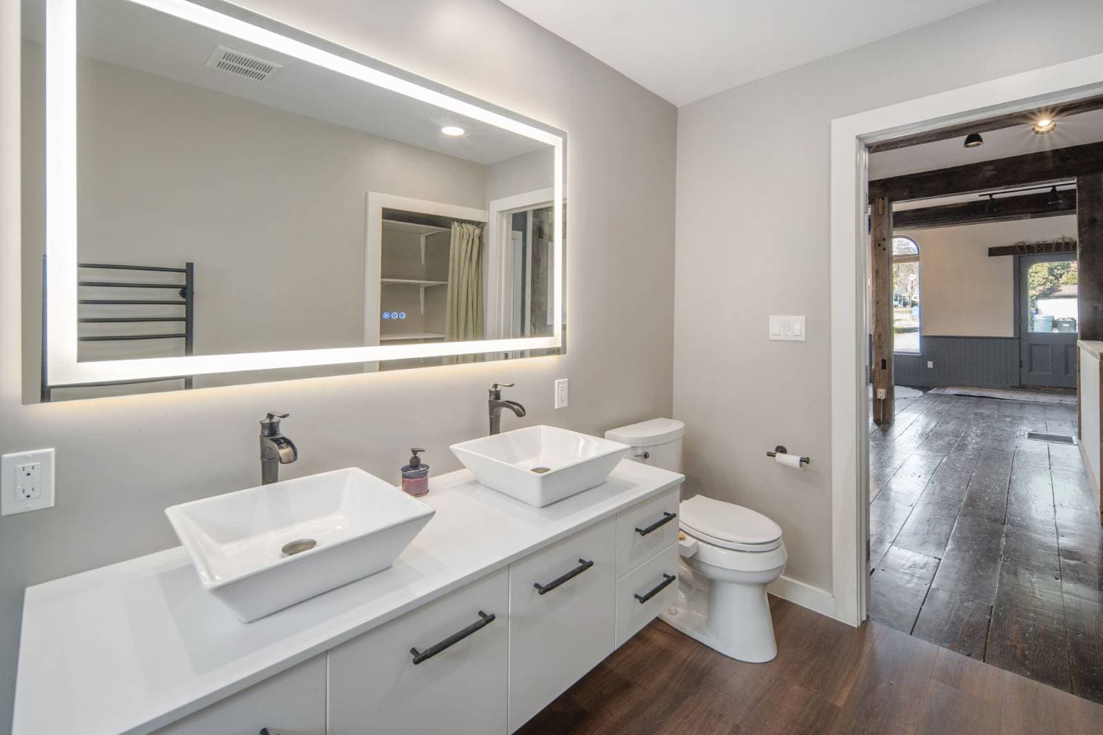 The Main Home · Bathroom 1 at 17 Walnut St, Cooperstown NY