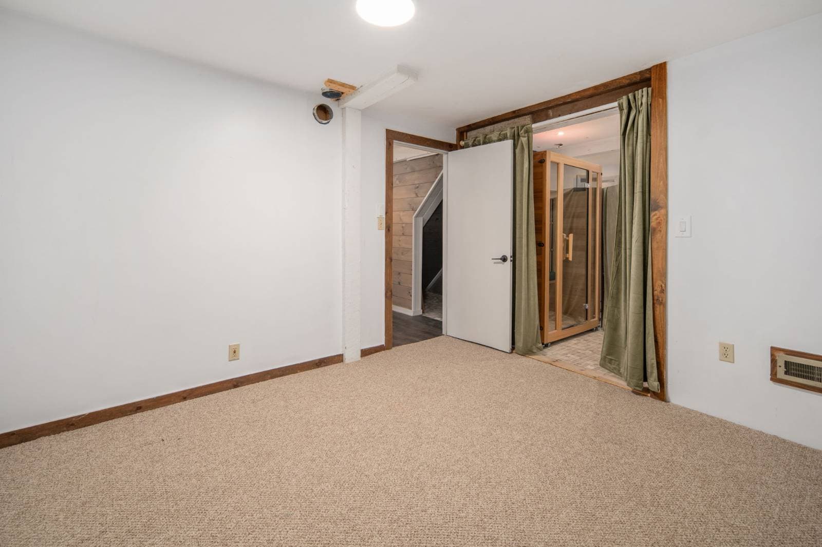 The Main Home · Bedroom 4 / Office at 17 Walnut St, Cooperstown NY