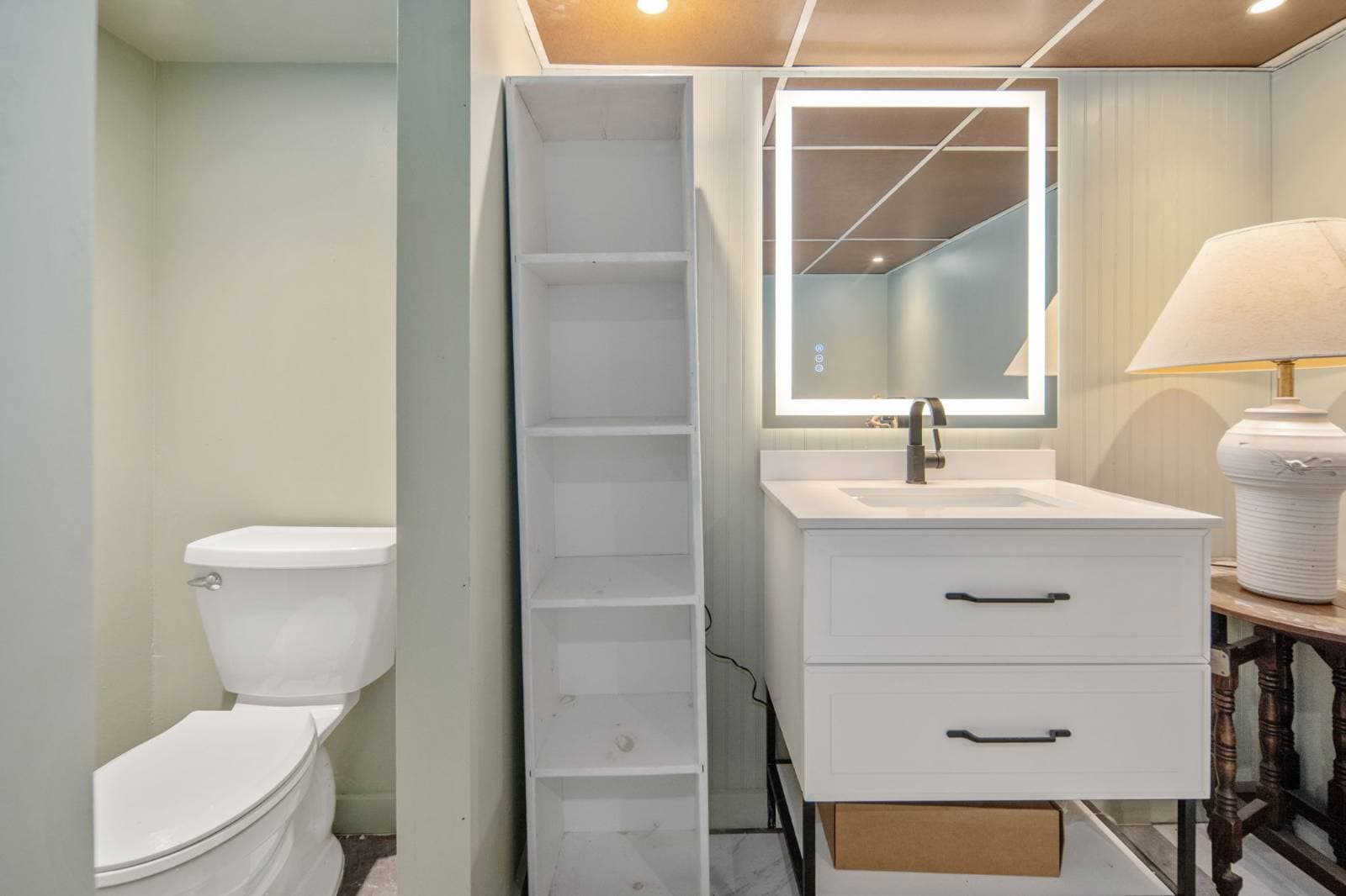 The Main Home · Bathroom 2 at 17 Walnut St, Cooperstown NY