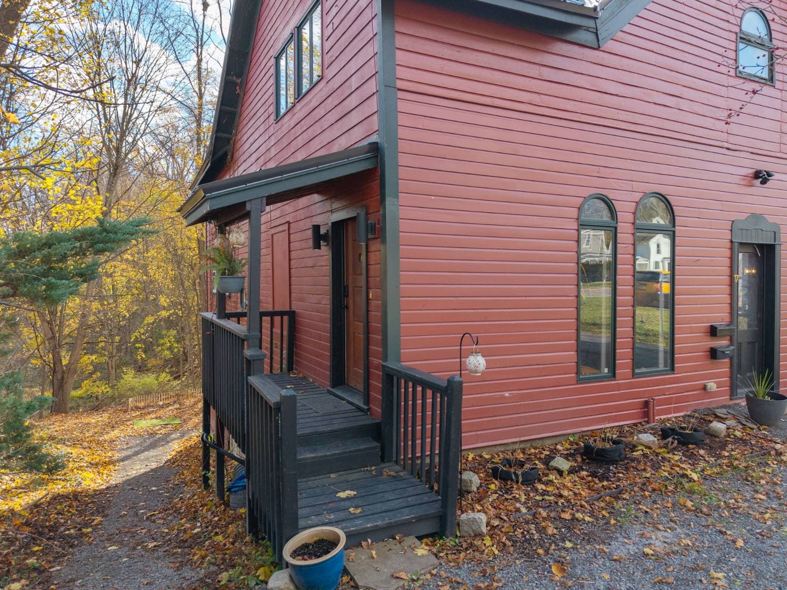 The main home at 17 Walnut St, Cooperstown NY