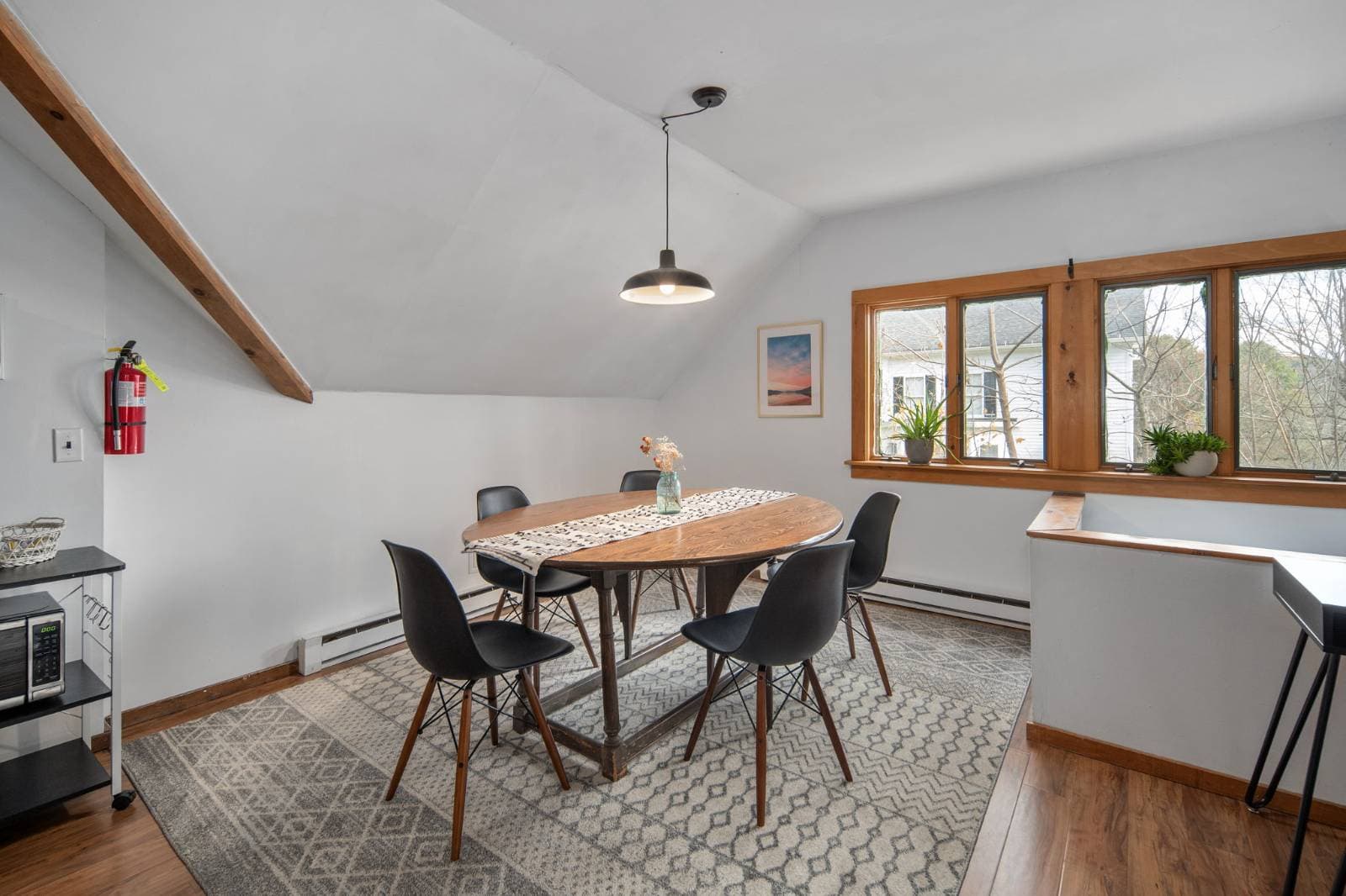 The accessory apartment at 17 Walnut St, Cooperstown NY
