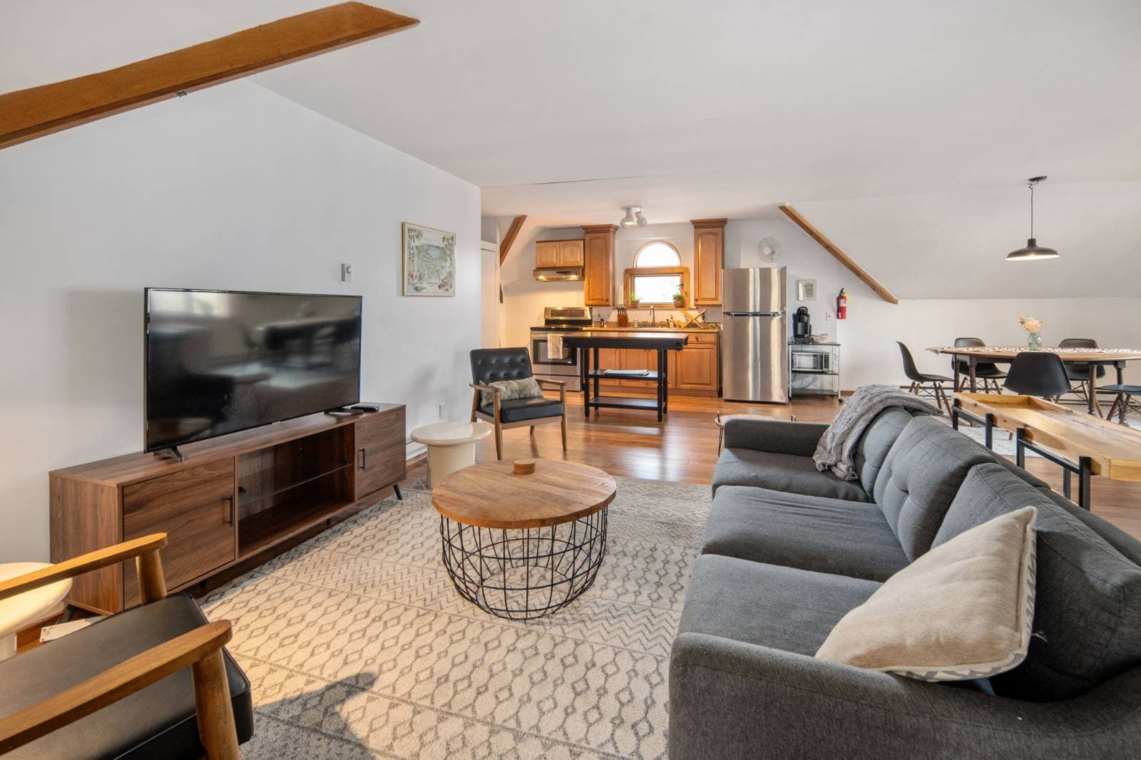 The accessory apartment at 17 Walnut St, Cooperstown NY