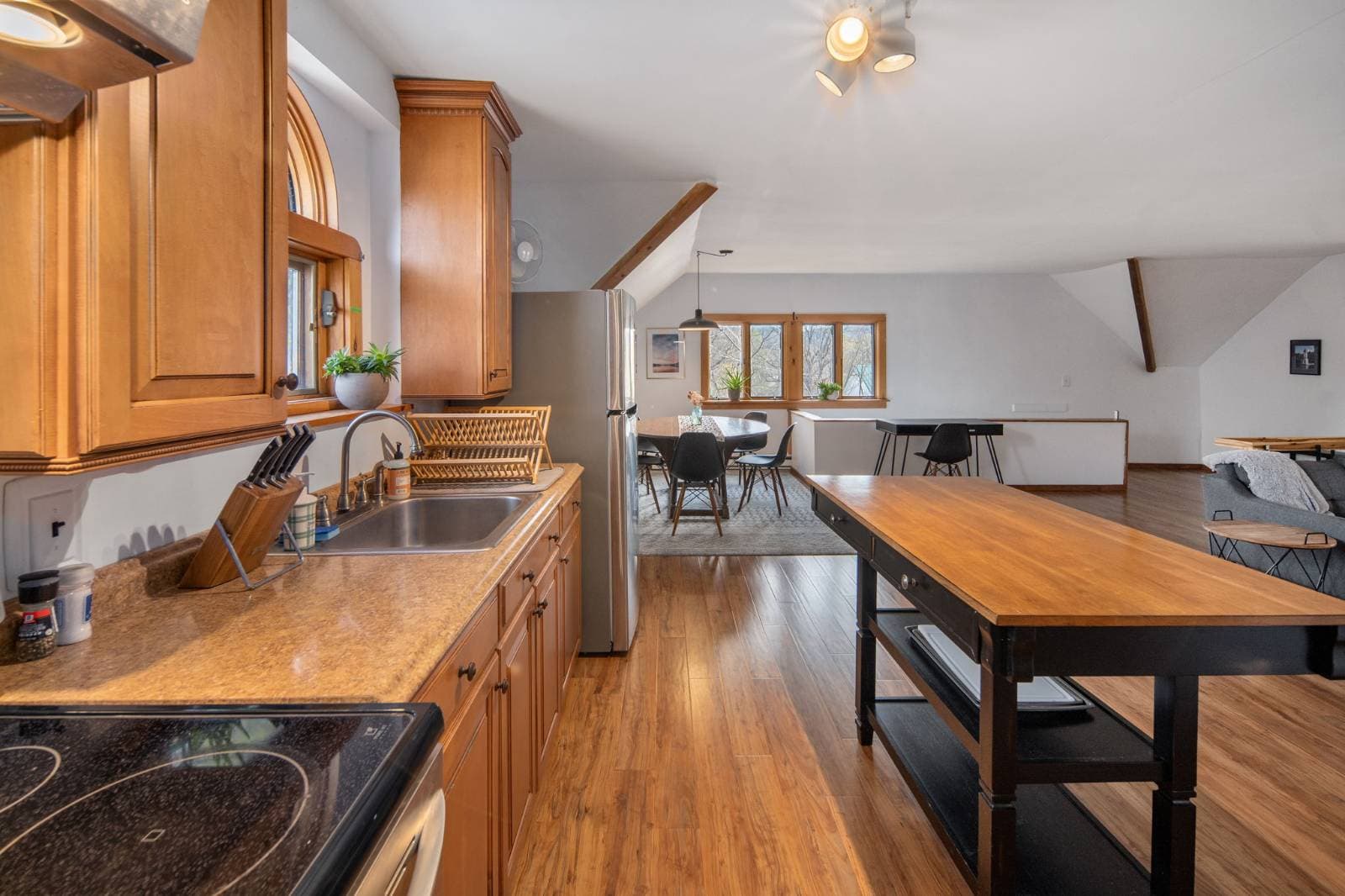 The accessory apartment at 17 Walnut St, Cooperstown NY