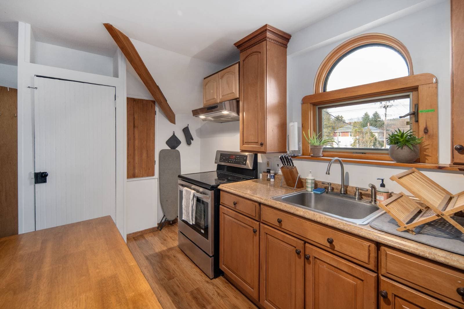 The accessory apartment at 17 Walnut St, Cooperstown NY