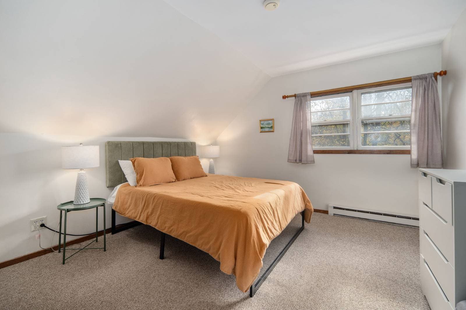 The Accessory Apartment · 2nd Bedroom at 17 Walnut St, Cooperstown NY