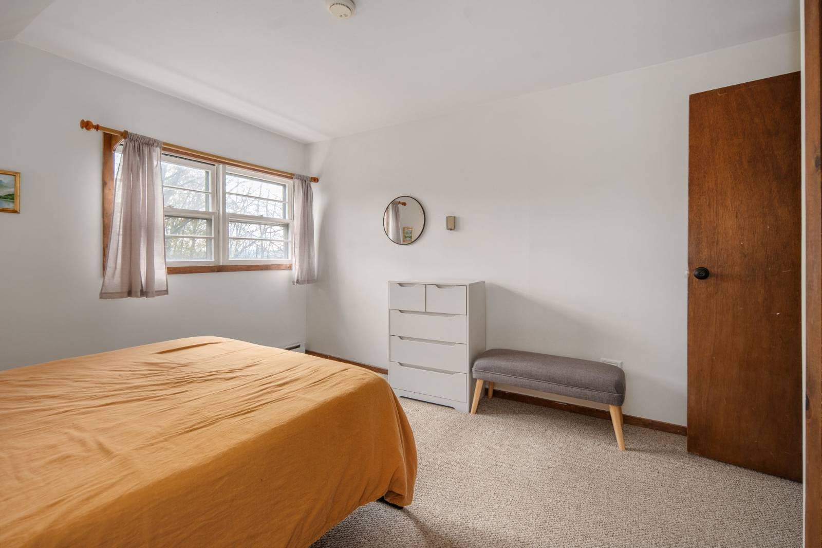 The accessory apartment at 17 Walnut St, Cooperstown NY