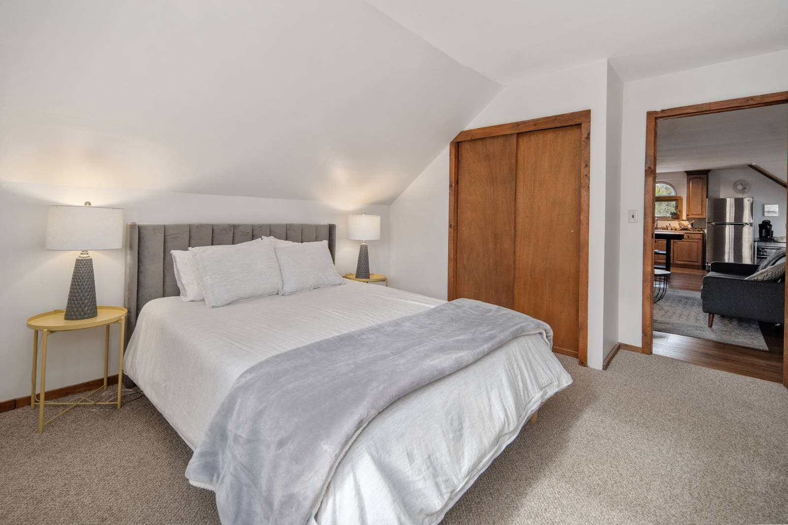 The Accessory Apartment · 3rd Bedroom at 17 Walnut St, Cooperstown NY